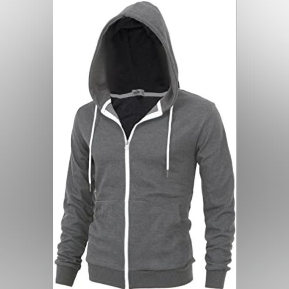 delight Other - Delight men's basic gray hoodie XL